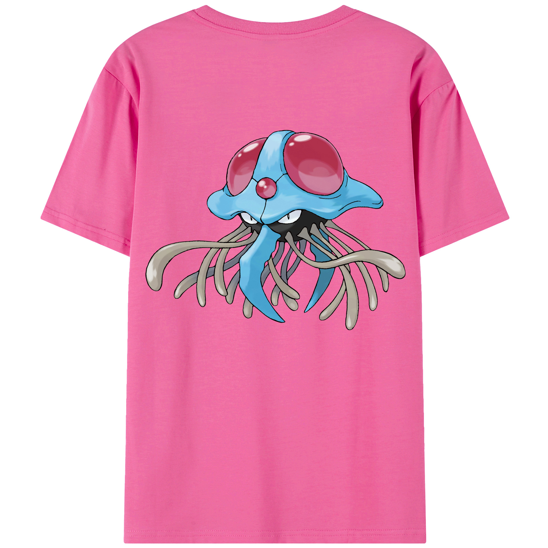 （画像用） ポケットモンスター Pokémon レディース半袖Tシャツ(バックプリント)